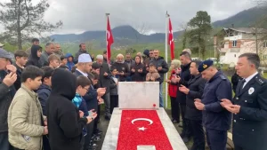 Espiyeli Kahraman İçin Anma Töreni Yapıldı
