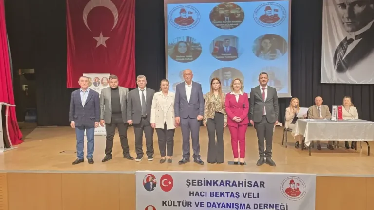 Hacı Bektaş Veli Derneği Kurucu Başkanından Minnettarlık Mesajı