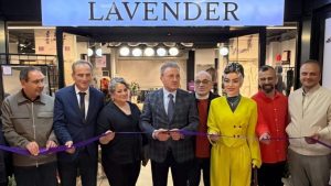 Lavender Kadın Giyim Mağazası Açıldı