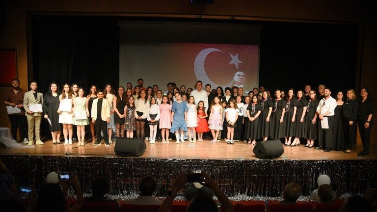 Belediye Konservatuvarı’ndan Muhteşem Yıl Sonu Gösterisi