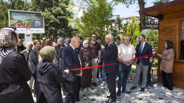 GRÜ Satış Ofisi Açıldı: Fındık Ürünleri ve Hediyelik Eşyalar Satışta