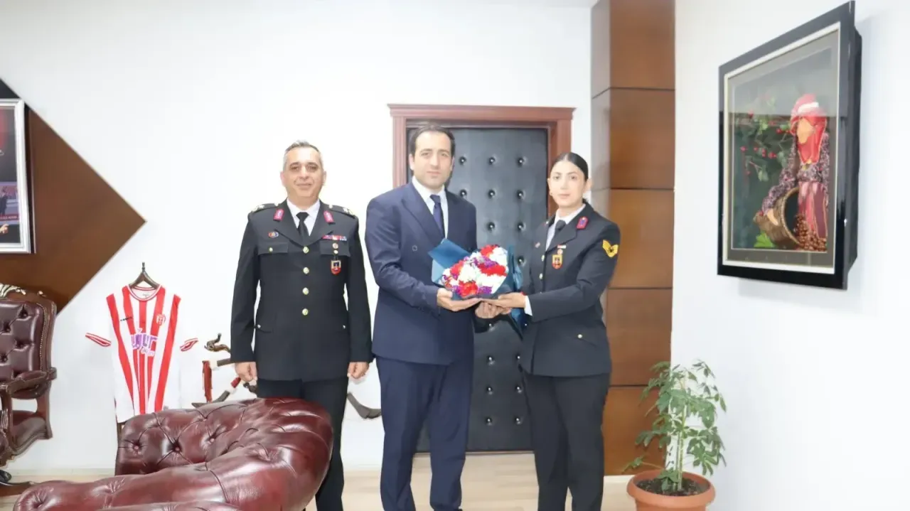Kaymakam Tuncer’den Jandarma Teşkilatı’nın 187. Yılına Kutlama!
